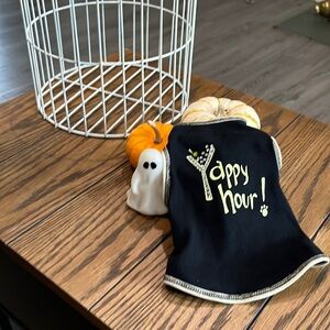 Yappy hour dog size S tank🐶💙